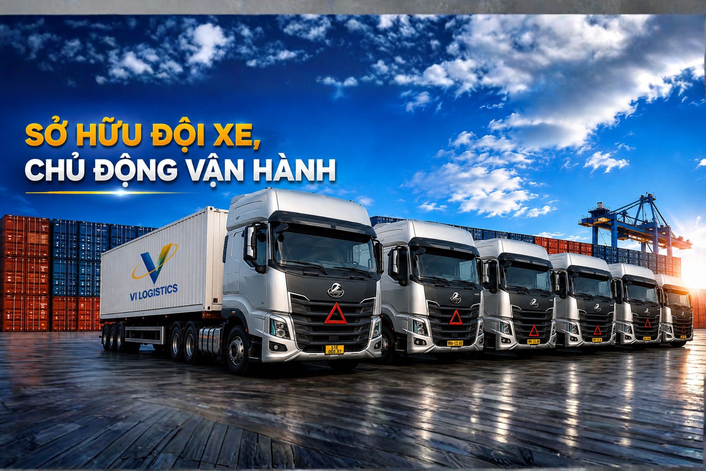 Vận tải Container Nội địa & Xuyên biên giới Bắc – Trung – Nam