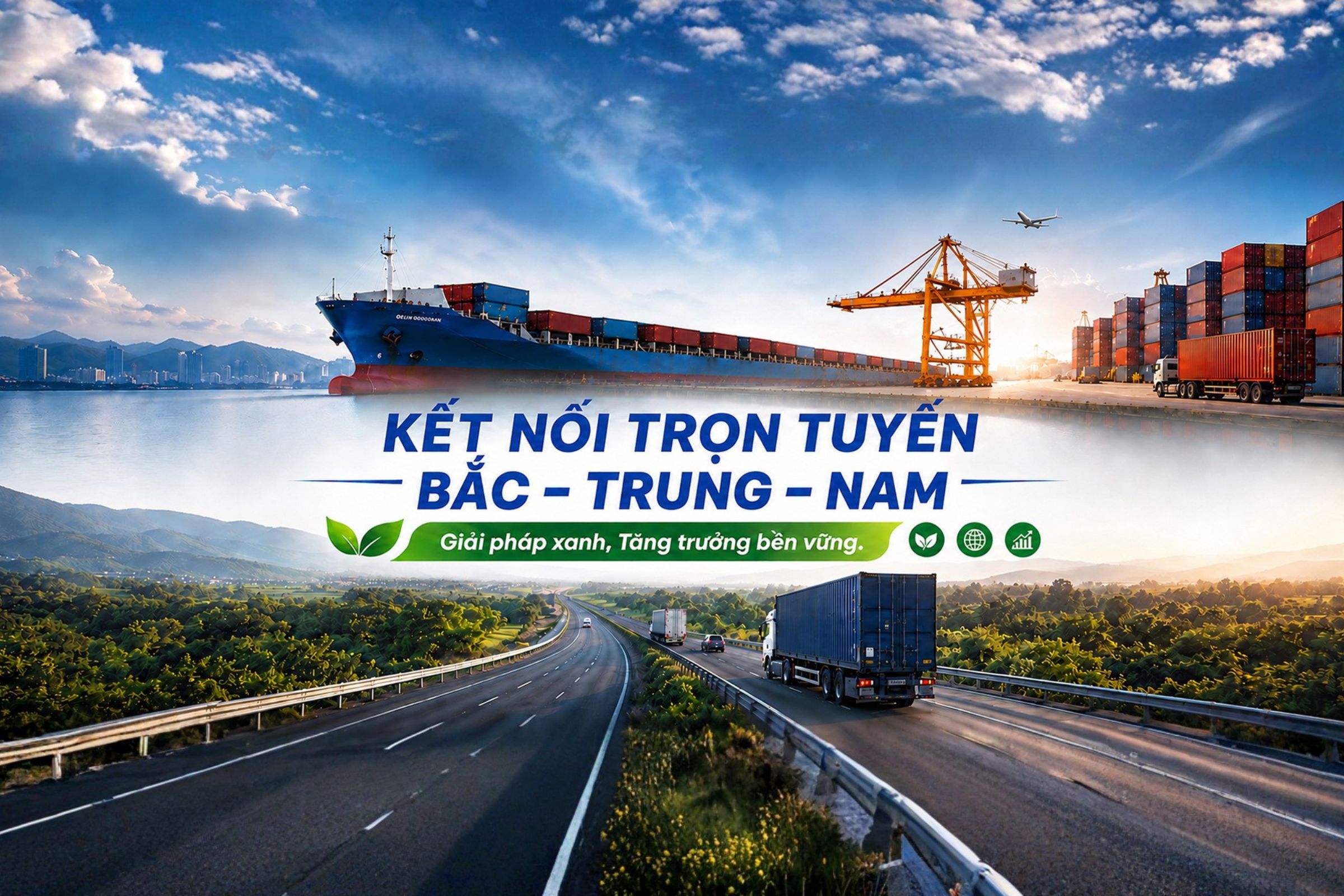 Đội xe đầu kéo hơn 70 chiếc - Vận hành 24/7