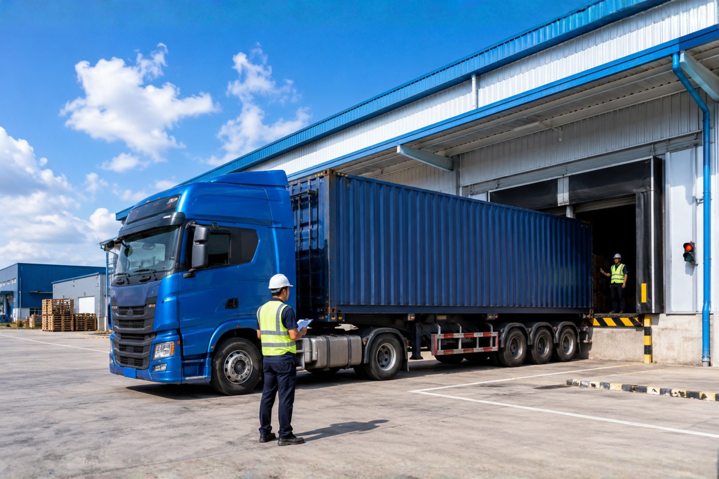 Dịch vụ trọn gói Door - Door nội địa