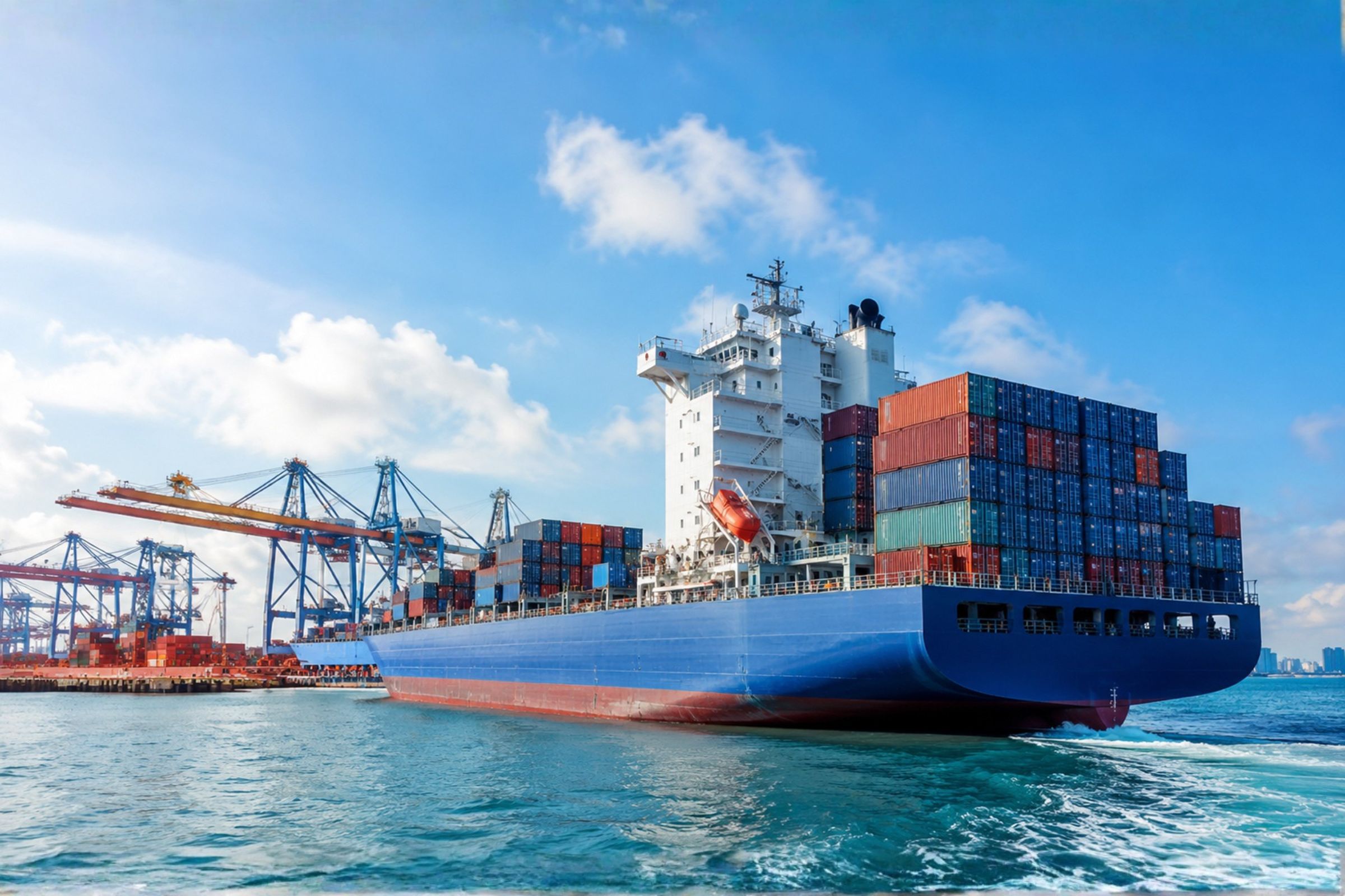 Vận tải container đường biển nội địa